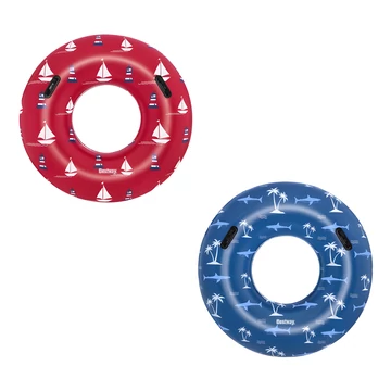 Bestway: Tengeri kalandok úszógumi kétféle változatban 119cm