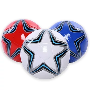 Star Műbőr focilabda többféle változatban 23 cm 1db