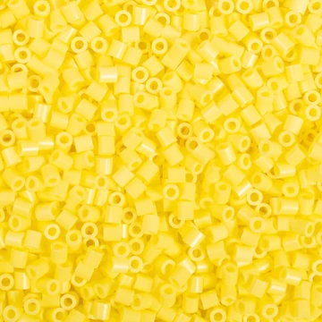 PlayBox: 5mm-es MIDI vasalható gyöngy 6000db-os pasztell sárga színben