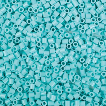 PlayBox: 5mm-es MIDI vasalható gyöngy 6000db-os pasztell türkizkék színben