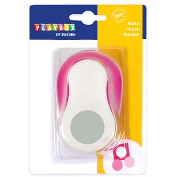 PlayBox: Formalyukasztó kör alak 3,8cm