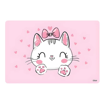 Spirit: Cutie Cat cicás asztali könyöklő 60x40cm