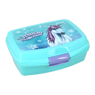 Spirit: Dream a Little Dream unikornisos uzsonnás doboz 550ml 16,8x13,5x6,5cm