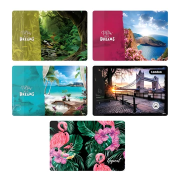 Spirit: Enjoy asztali könyöklő többféle változatban 60x40cm