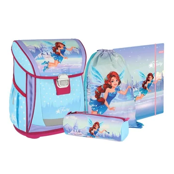 Spirit: Fairy tündéres 4db-os iskolatáska szett 38x28x17cm