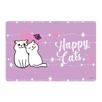 Spirit: Happy Cat asztali könyöklő 60x40cm