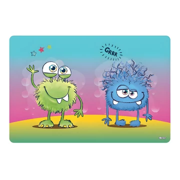 Spirit: Szörnyecskék asztali könyöklő 60x40cm