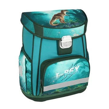 Spirit: T-rex merevfalú ergonomikus iskolatáska, hátizsák 40x29x15cm