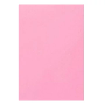Spirit: Világosrózsaszín habszivacs lap A/4-es méret 2mm