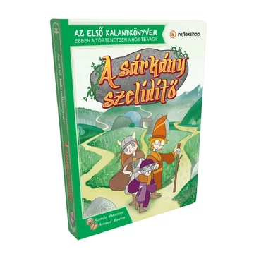 Az első kalandkönyvem: A sárkányszelídítő