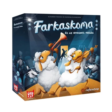 Farkaskoma és az elveszett melódia társasjáték