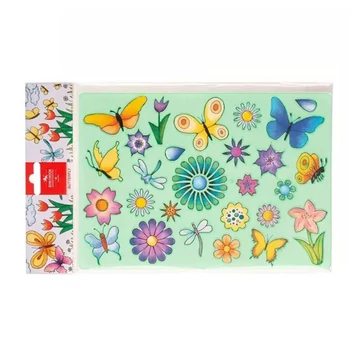 ICO: Koh-I-Noor Rajzolósablon Pillangókkal