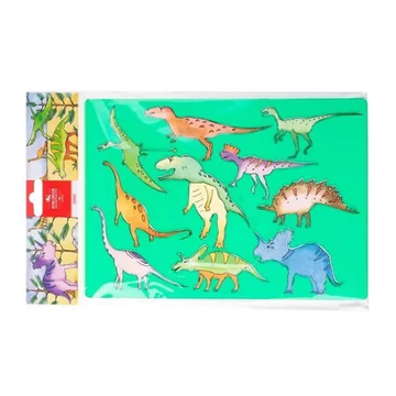 ICO: Koh-I-Noor Rajzolósablon Dinókkal