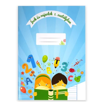 Írok és rajzolok 1.osztályos mesefüzet A/5