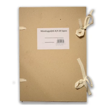 Növénygyűjtő mappa 20 db lappal A/4