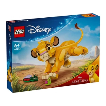 LEGO® Disney: Simba a kis oroszlánkirály (43243)