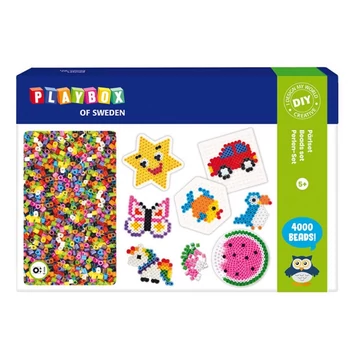 PlayBox: 5mm-es MIDI vasalható gyöngy szett 4000db-os