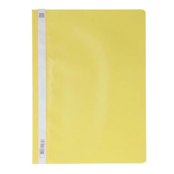 Spirit: Lefűző mappa sárga színben 110/180 A4