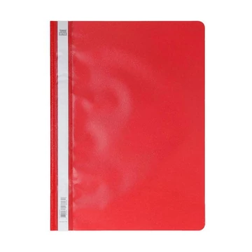 Spirit: Lefűző mappa piros színben 110/180 A4