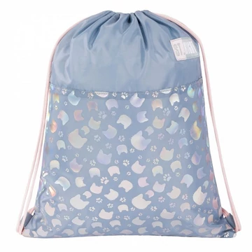 St.Right Silver Cats tornazsák, sportzsák 43x32cm