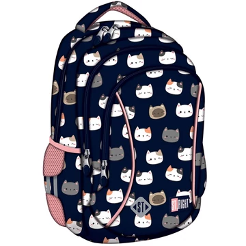 St.Right Cute Kitties iskolatáska, hátizsák BP26 39x27x17cm