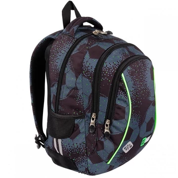 St.Right Football ergonomikus iskolatáska, hátizsák BP26 39x27x17cm