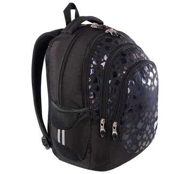 St.Right Black Cats ergonomikus iskolatáska, hátizsák BP06 345,5x35,5x5,5cm