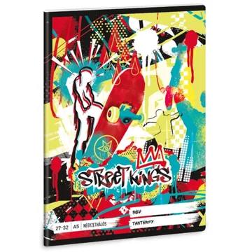 Ars Una: Street Kings kockás füzet A/5 27-32