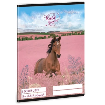 Ars Una: Wild and Free leckefüzet 38 lapos A/5