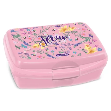 Ars Una: Fleur virágos uzsonnás doboz