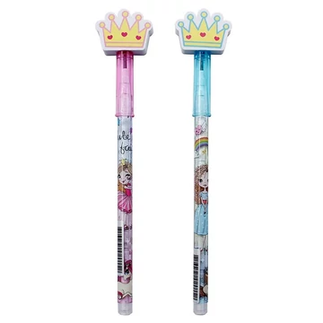 ICO: Bensia tolóbetétes ceruza korona radírral 1db