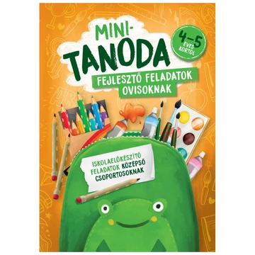 Minitanoda - Iskolaelõkészítõ feladatok középsõ csoportosoknak