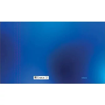 Nebulo: Gumis mappa A4-es F-Gradiens