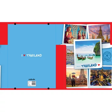Nebulo: Füzetbox A/4-es méret Thaiföld