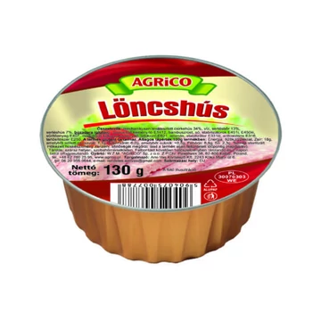 Agrico löncshús 130g