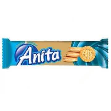 Anita vaniliás krémmel töltött keksz 45g