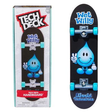 Tech Deck: Handboard óriásdeszka World Industries Wet Willy mintás gördeszka - Spin Master