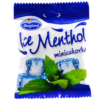 Bergland ice mentol mini cukor 70g
