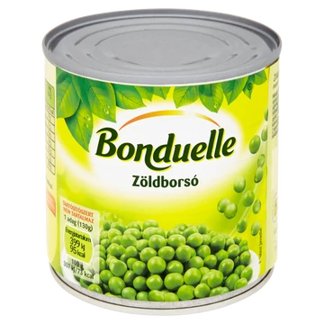 Bonduelle zöldborsókonzerv 400 g