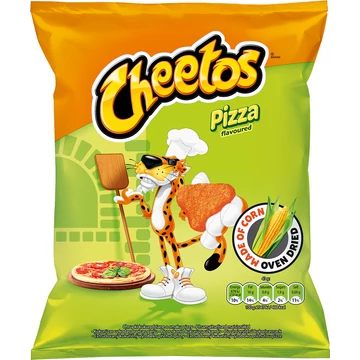 Cheetos pizzás chips 43g