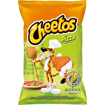 Cheetos pizzás chips 85g