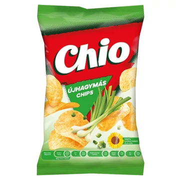 Chio újhagymás chips 60 g