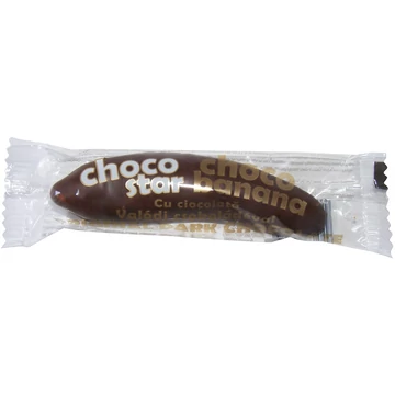 Choco star choco banana étcsokoládéba mártott banán ízű szelet 20 g