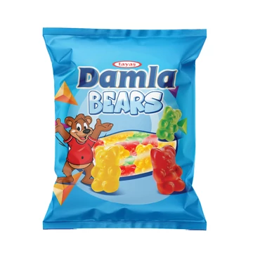 Damla Bears vegyes gyümölcs ízű gumicukor 80g