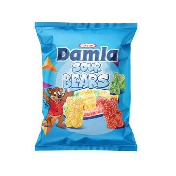 Damla Sour Bears savanyú gumicukor 80g