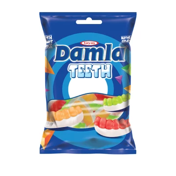Damla Teeth gumicukor 80g