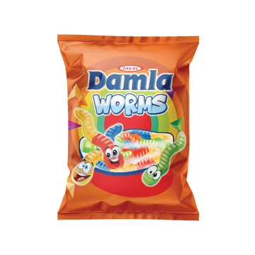 Damla Worms gumicukor 80g