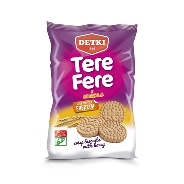 Detki Tere-fere mézes omlós keksz 180 g