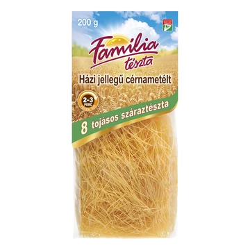 Família 8 tojásos cérnametélt tészta 200g