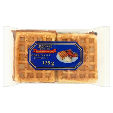 Jagdfeld friss tojásos gofri 125g